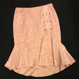 Alberto Makali light pink skirt